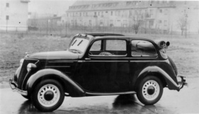 Ford Eifel (1938) - von England übernommenes Modell_ZGIPWerk