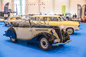 Ford Eifel Cabriolet (1937) - Techno Classica 2023