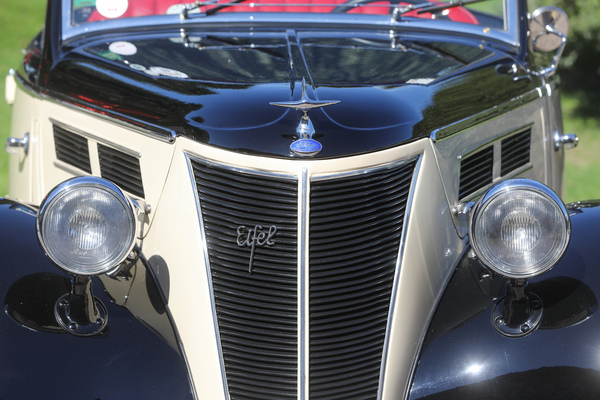 Ford Eifel Cabriolet Gläser (1937) - Kühlergesicht - 19. ASC Classic-Gala Schwetzingen 2023