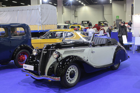 Ford Eifel Gläser Cabriolet (1936) - Eleganz aus Köln (Technik), respektive Dresden (Karosserie) (Retro Classics Cologne 2017) Ford Eifel Gläser Cabriolet (1936) - Eleganz aus Köln (Technik), respektive Dresden (Karosserie) (Retro Classics Cologne 2017)