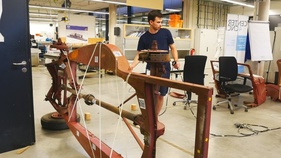 Ford Eifel Gläser Cabriolet (1937) - Digitalisierung des Leiterrahmens Ford Eifel Gläser Cabriolet (1937) - Digitalisierung des Leiterrahmens