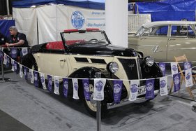 Ford Eifel Gläser Cabriolet (1937) - mit Vierzylindermotor und 34 PS - Bremen Classic Motorshow 2020
