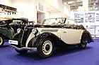 Bauähnlicher Ford Eifel mit Gläser-Karosserie an der Techno Classica 2014