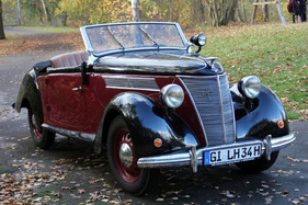 Ford Eifel Roadster (1938) - 4. Preis bei der 27. Oldtimerspendenaktion der Lebenshilfe Gießen e.V. 2021