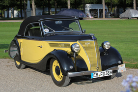 Ford Eifel Sportcabriolet (1938) - elegantes Cabriolet aus deutscher Produktion - Classic-Gala Schwetzingen 2018
