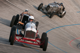 Ford Elmer Special V8 Big Car Sprint (1935) von Andi Brunner am Indianapolis in Oerlikon 2014 Ford Elmer Special V8 Big Car Sprint (1935) von Andi Brunner am Indianapolis in Oerlikon 2014