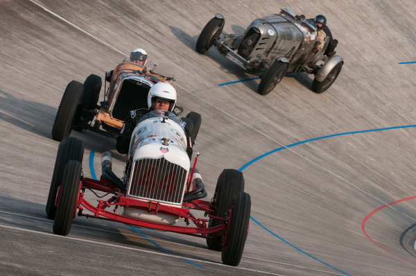 Ford Elmer Special V8 Big Car Sprint (1935) von Andi Brunner am Indianapolis in Oerlikon 2014