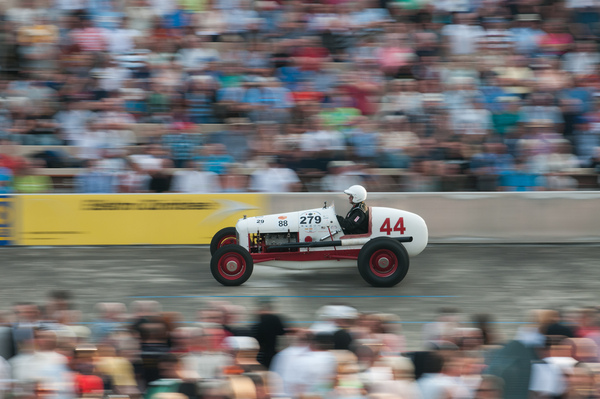 Ford Elmer Special V8 Big Car Sprint (1935) von Andi Brunner am Indianapolis in Oerlikon 2014
