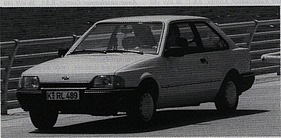 Ford Escort 1.1 -Liter - 50  PS (DIN) 1 Vergaser