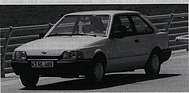 Ford Escort 1.1 -Liter - 50  PS (DIN) 1 Vergaser