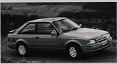 Ford Escort 1.1 -Liter - 50 PS (DIN) 1 Vergaser (1988)