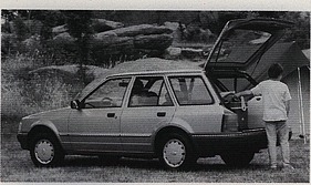 Ford Escort 1.1 -Liter - 50  PS (DIN) 1 Vergaser