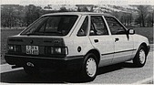 Ford Escort 1.1 -Liter - 50 PS (DIN) 1 Vergaser (1988)