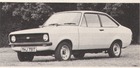 Ford Escort 1100 cm3 - 46/50 PS (DIN)