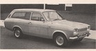 Ford Escort 1100 (1971)
