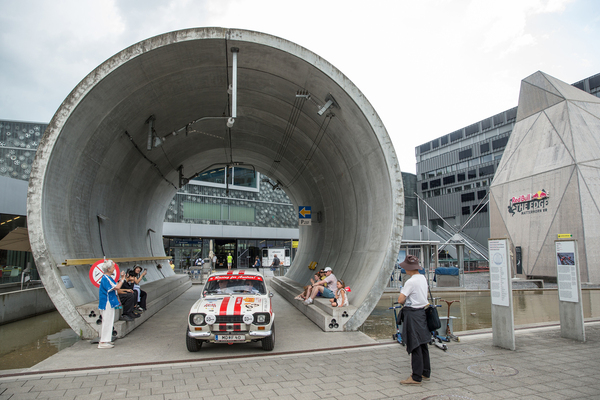 Ford Escort 1300 - Ankunft in Luzern - Peking to Paris Motor Challenge 2025