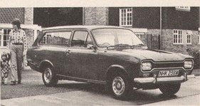 Ford Escort 1300 (GB)