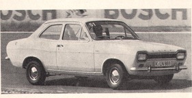 Ford Escort 1300 GT 