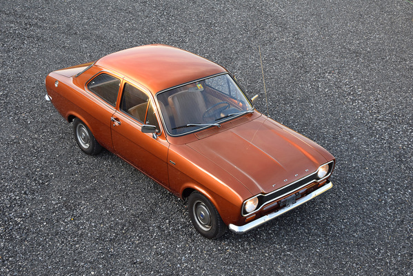 Bild Ford Escort 1300 L (1973) - angeboten an der Versteigerung der Oldtimer Galerie in Toffen am 28. November 2015