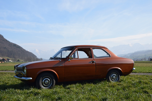Ford Escort 1300 L (1973) - angeboten an der Versteigerung der Oldtimer Galerie in Toffen am 29. April 2017
