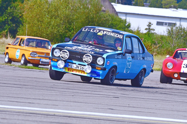Ford Escort 1600 (1979) – Historisches Flugplatzrennen Zweibrücken 2024