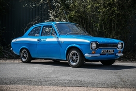 Ford Escort 1600 Mexico (1973) - angeboten als Lot 196 an der Silverstone Auction vom 23. Mai 2020