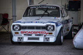 Ford Escort 1600 RS (1972) am Grand Prix de l'Age d'Or 2016 in der Kategorie "Heritage Touring Cup"