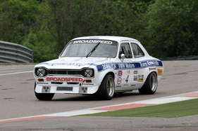 Ford Escort 1600 RS 1972 am Grand Prix de l'Age d'Or 2016 in der Kategorie "Heritage Touring Cup"