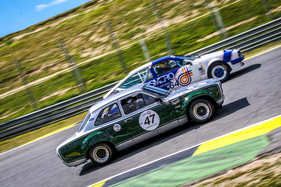 Ford Escort 1600 RS (1972) an der Jarama Classic 2016