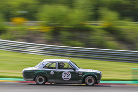 Ford Escort 1600 RS (1972) an der Spa Classic 2015 in der HTC Gruppe (Heritage Touring Cup)