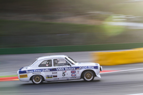 Ford Escort 1600 RS (1972) an der Spa Classic 2015 in der HTC Gruppe (Heritage Touring Cup)