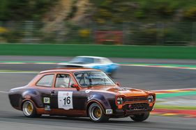 Ford Escort 1600 RS (1974) an der Spa Classic 2015 in der HTC Gruppe (Heritage Touring Cup)