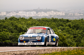 Ford Escort 1600 RS 1975 am Grand Prix de l'Age d'Or 2016 in der Kategorie "Heritage Touring Cup"