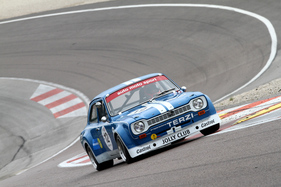 Ford Escort 1600 RS 1975 am Grand Prix de l'Age d'Or 2016 in der Kategorie "Touring Heritage Cup"