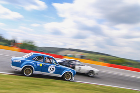 Ford Escort 1600 RS (1975) an der Spa Classic 2015 in der HTC Gruppe (Heritage Touring Cup)