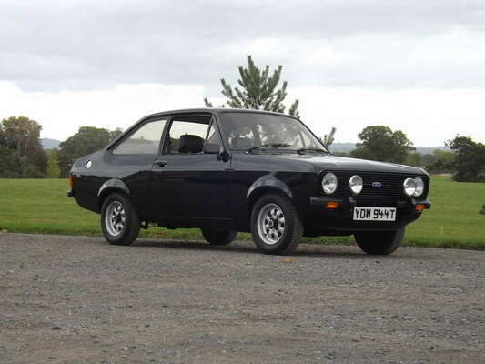 Ford Escort 1600 Sport Mk2 (1979) - als Lot 638 angeboten anlässlich Silverstone Auctions “NEC Classic Motor Show Sale" am 12. November 2022
