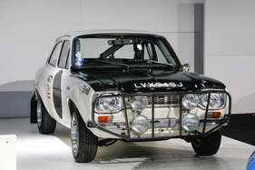 Ford Escort 1600 Twin Cam (1971) - gefahren von Hannu Mikkola, gesehen bei Lutziger Classic Cars - 38. Auto Zürich 2025