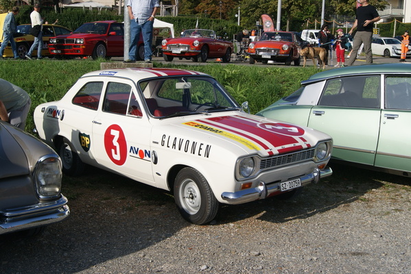Ford Escort (1968) – Albisgütli Classic Cars & Bikes Oktober 2023