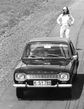 Ford Escort 1968 lädt zur Sonntagsfahrt ein