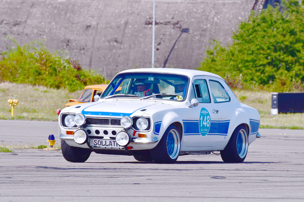 Ford Escort (1971) – Historisches Flugplatzrennen Zweibrücken 2024