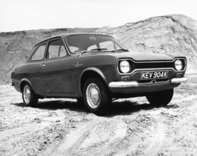 Kleiner Ford Escort - Gefahr für VW?