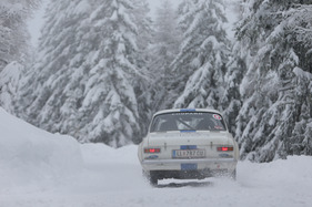 Ford Escort (1972) - an der Planai Classic 2013