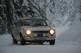 Ford Escort (1972) - an der Planai Classic 2013
