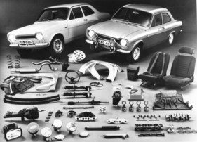 Ford Escort (1972) - das Tuning-Programm für den Escort