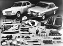 Ford Escort (1972) - das Tuning-Programm für den Escort