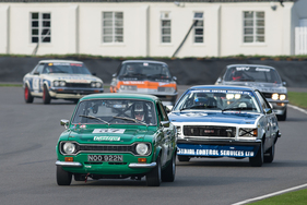 Bild Ford Escort (1974) – "Gerry Marshall Trophy" für Gruppe-1-Tourenwagen von 1970 bis 1982