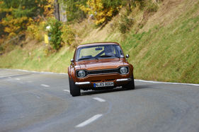 Ford Escort (1974) - am Roßfeldrennen 2013