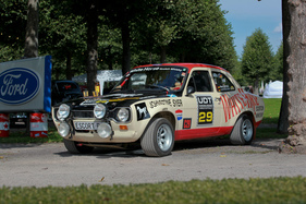 Bild Ford Escort (1974) - mit dem TwinCam-Motor von Lotus - Classic-Gala Schwetzingen 2020