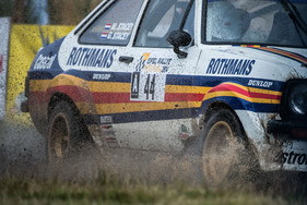 Ford Escort (1976) - am ADAC Eifel Rallye Festival 2014