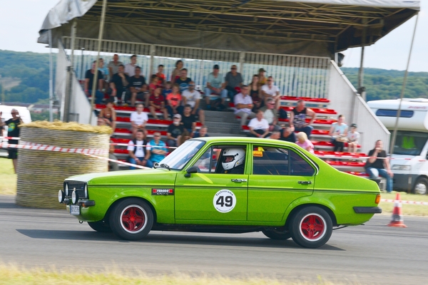 Ford Escort (1976) - beim Classic Motor Weekend 2021 in Obermehler-Schlotheim